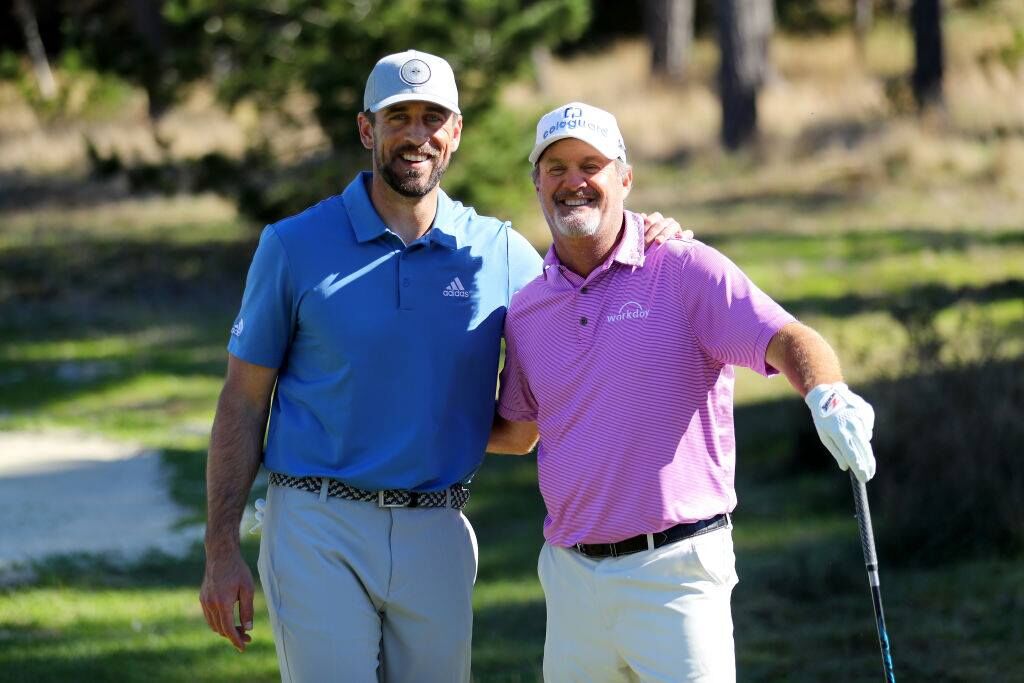Aaron Rodgers, Jerry Kelly